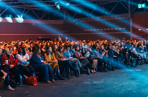 Conference event