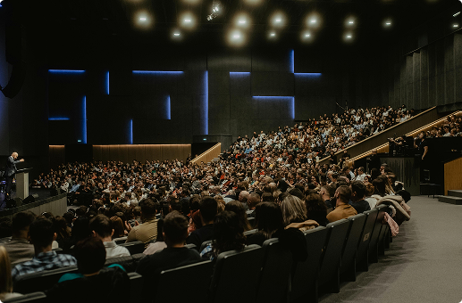 Conference event